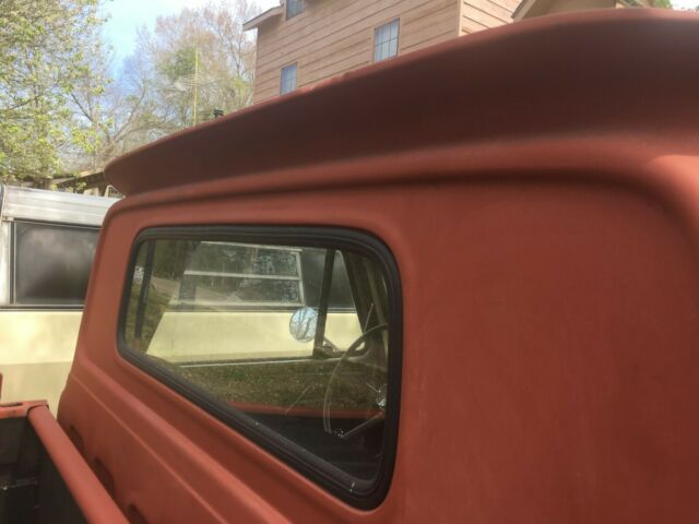 1966 Red Primer Chevrolet C-10 Cab & Chassis