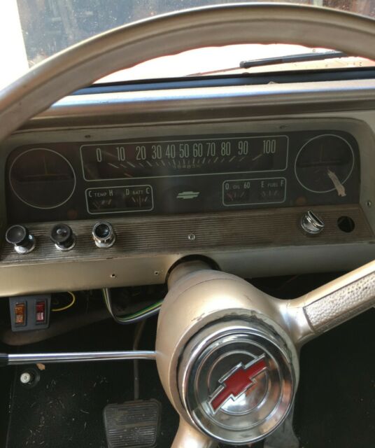 1966 Red Primer Chevrolet C-10 Cab & Chassis