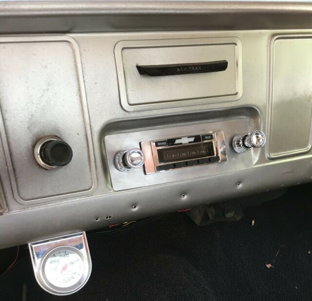 1966 Red Primer Chevrolet C-10 Cab & Chassis