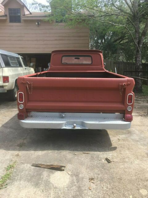 1966 Red Primer Chevrolet C-10 Cab & Chassis