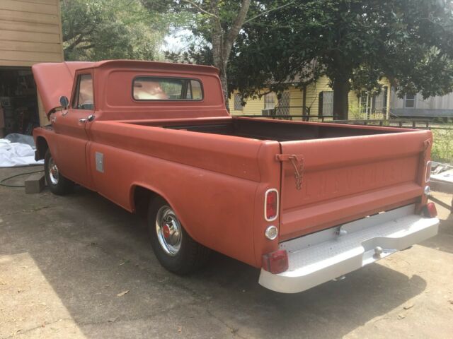1966 Red Primer Chevrolet C-10 Cab & Chassis