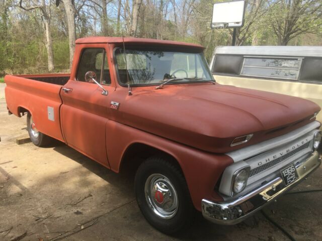1966 Red Primer Chevrolet C-10 Cab & Chassis