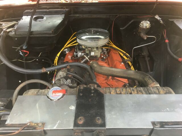 1966 Red Primer Chevrolet C-10 Cab & Chassis