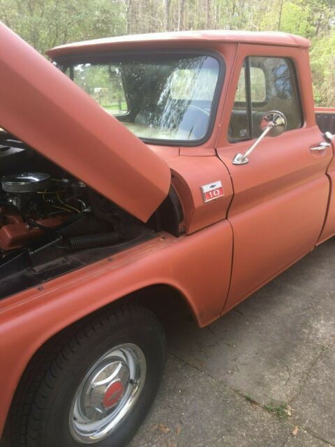 1966 Red Primer Chevrolet C-10 Cab & Chassis
