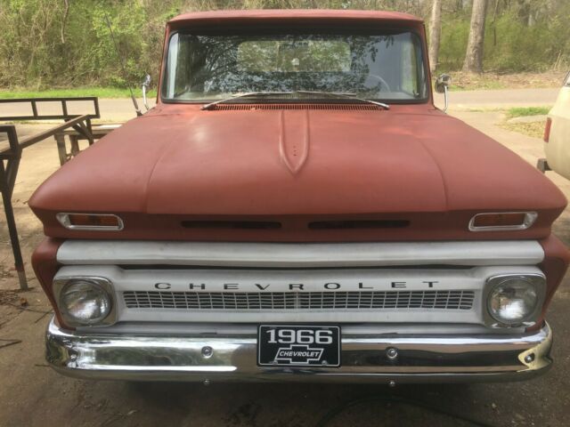 1966 Red Primer Chevrolet C-10 Cab & Chassis
