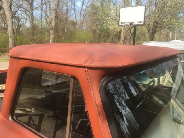 1966 Red Primer Chevrolet C-10 Cab & Chassis