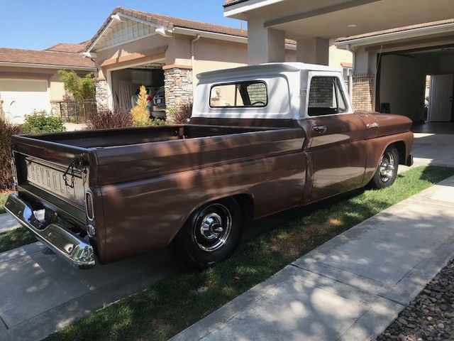 1966 Brown Chevrolet C-10 C-10