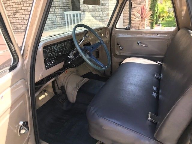 1966 Brown Chevrolet C-10 C-10