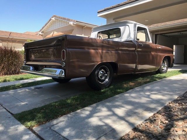 1966 Brown Chevrolet C-10 C-10