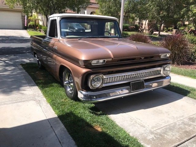 1966 Brown Chevrolet C-10 C-10