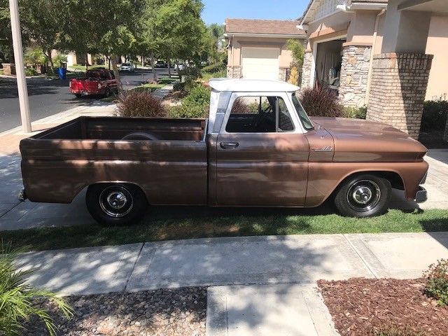 1966 Brown Chevrolet C-10 C-10
