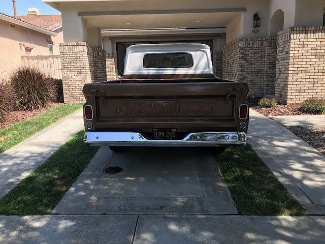 1966 Brown Chevrolet C-10 C-10