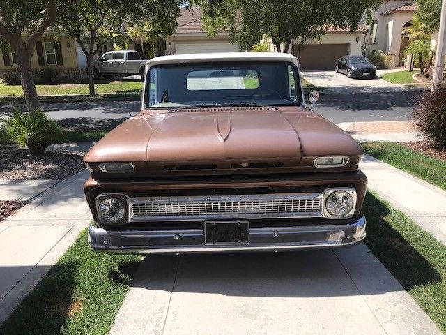 1966 Brown Chevrolet C-10 C-10