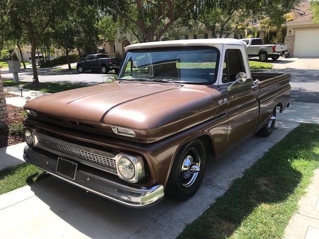 1966 Brown Chevrolet C-10 C-10