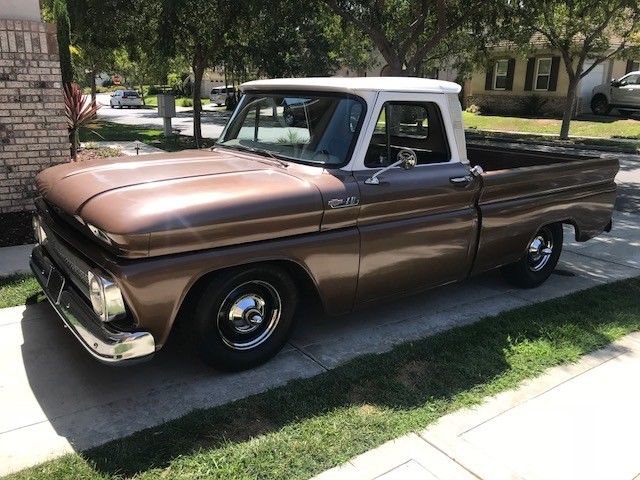 1966 Brown Chevrolet C-10 C-10