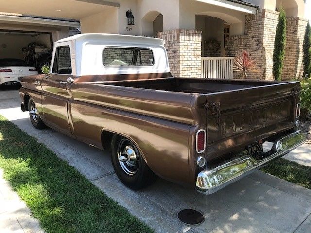 1966 Brown Chevrolet C-10 C-10
