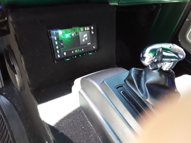 1966 Green/silver Chevrolet C-10 Fleetside