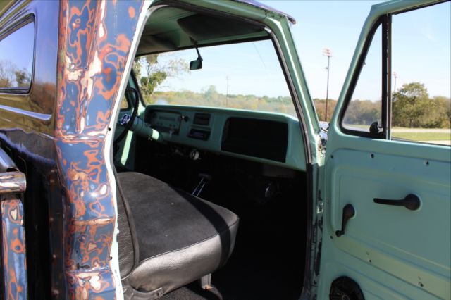 1966 Blue Chevrolet C-10 Pickup (Truck)