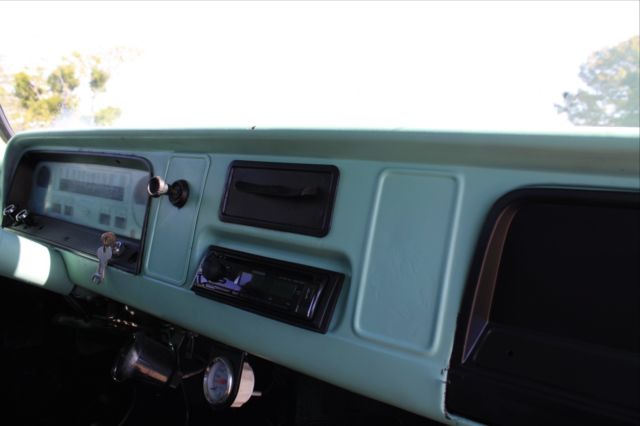 1966 Blue Chevrolet C-10 Pickup (Truck)