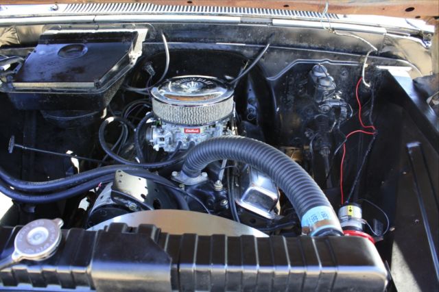 1966 Blue Chevrolet C-10 Pickup (Truck)