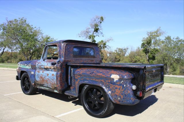 1966 Blue Chevrolet C-10 Pickup (Truck)