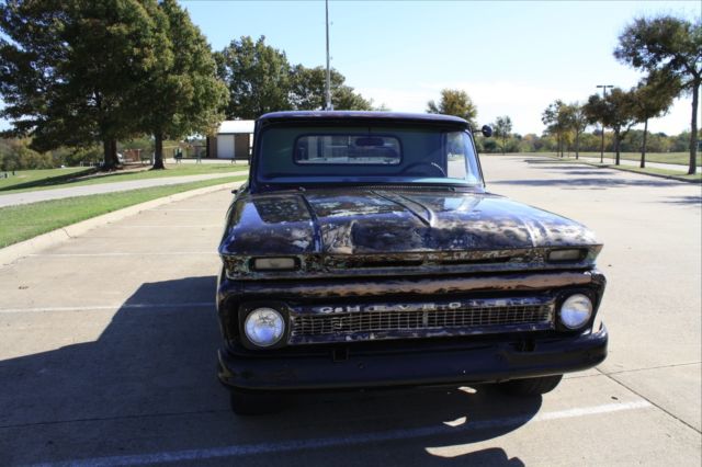 1966 Blue Chevrolet C-10 Pickup (Truck)