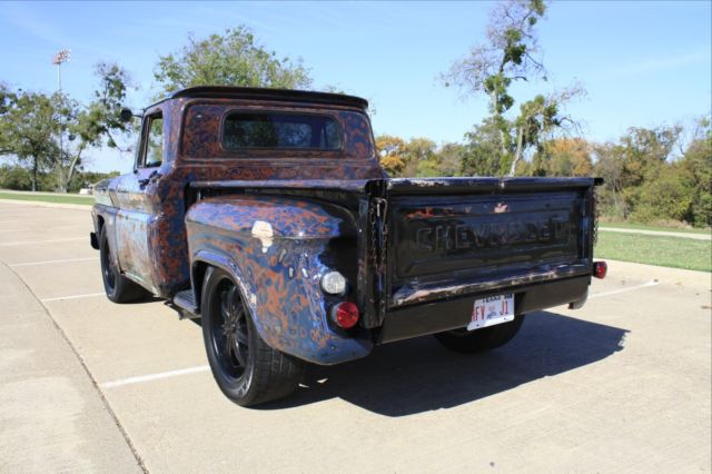 1966 Blue Chevrolet C-10 Pickup (Truck)