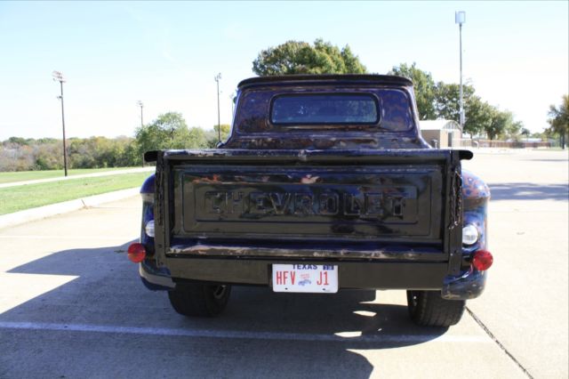 1966 Blue Chevrolet C-10 Pickup (Truck)