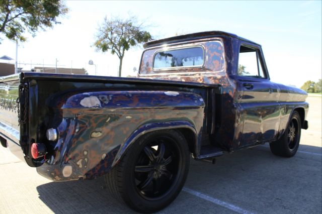 1966 Blue Chevrolet C-10 Pickup (Truck)