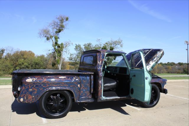 1966 Blue Chevrolet C-10 Pickup (Truck)