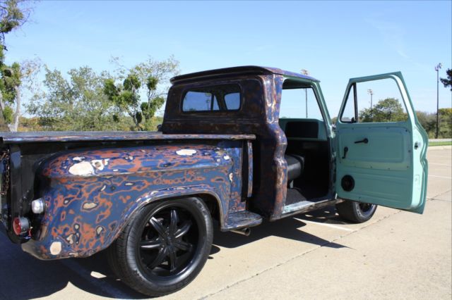1966 Blue Chevrolet C-10 Pickup (Truck)