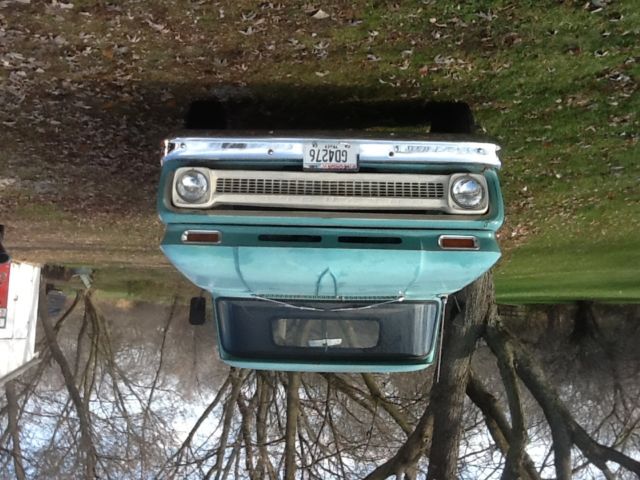 1966 Red Chevrolet C-10 Standard Cab Pickup