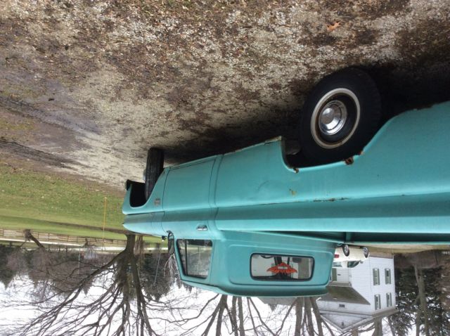 1966 Red Chevrolet C-10 Standard Cab Pickup