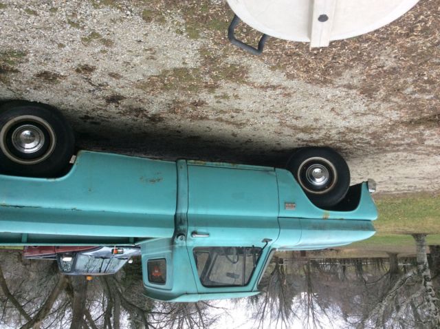 1966 Red Chevrolet C-10 Standard Cab Pickup