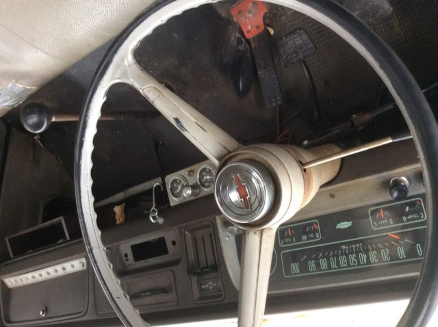 1966 Red Chevrolet C-10 Standard Cab Pickup