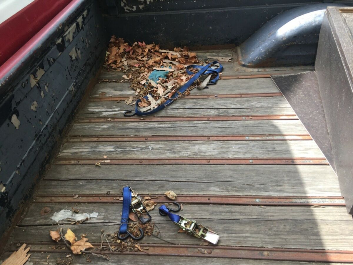 1966 Red Chevrolet C-10 Standard Cab Pickup