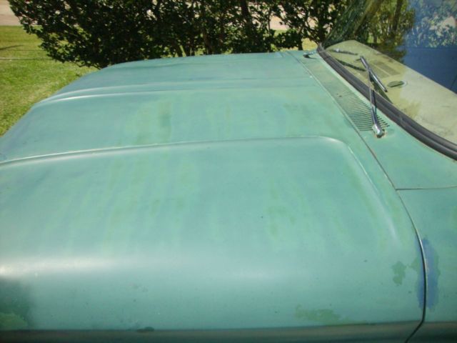 1966 Green Chevrolet Other Pickups Standard Cab Pickup