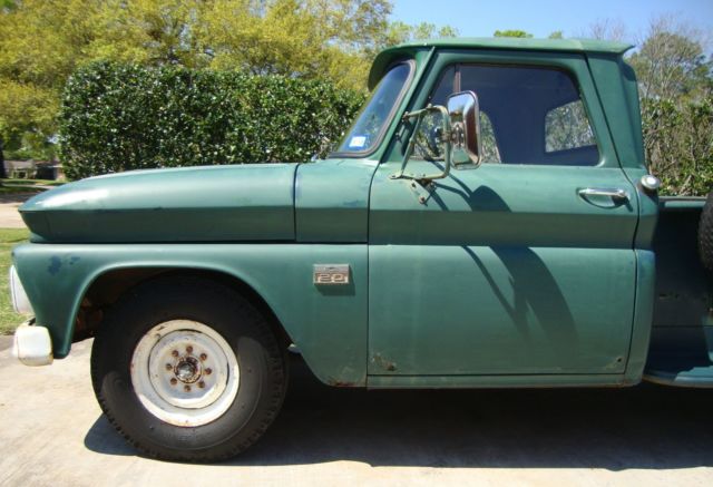 1966 Green Chevrolet Other Pickups Standard Cab Pickup