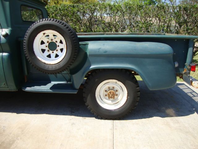 1966 Green Chevrolet Other Pickups Standard Cab Pickup