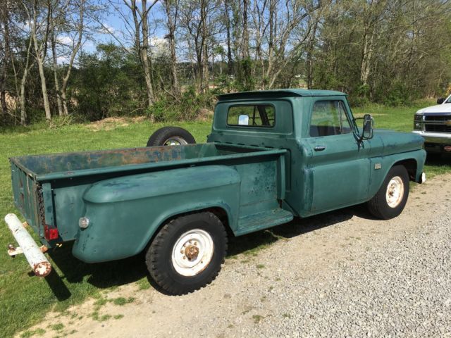 1966 Green Chevrolet Other Pickups Standard Cab Pickup