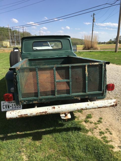 1966 Green Chevrolet Other Pickups Standard Cab Pickup