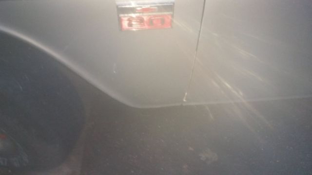 1966 Silver Chevrolet C-10 truck