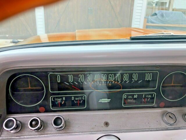 1966 Orange Chevrolet C-10 Standard Cab Pickup