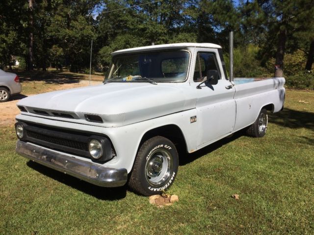 1966 Gray Chevrolet C-10 Standard Cab Pickup