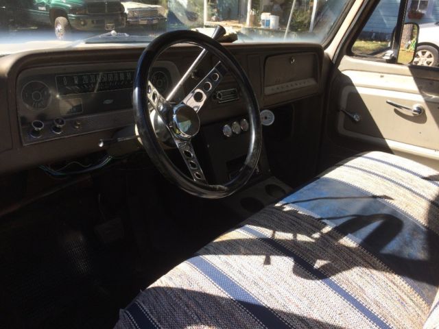 1966 Gray Chevrolet C-10 Standard Cab Pickup