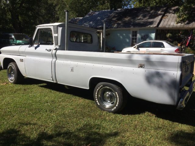 1966 Gray Chevrolet C-10 Standard Cab Pickup