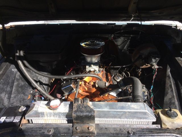 1966 Gray Chevrolet C-10 Standard Cab Pickup