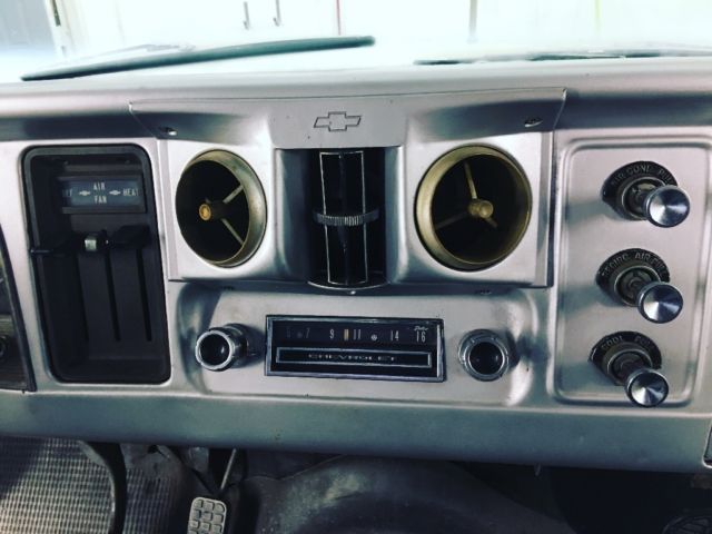 1966 White Chevrolet C-10 Standard Cab Pickup