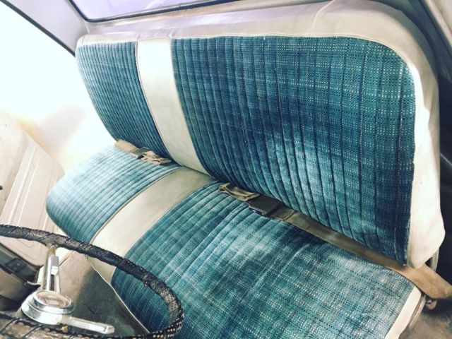 1966 White Chevrolet C-10 Standard Cab Pickup