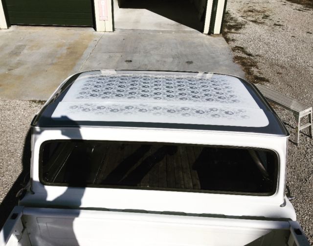 1966 White Chevrolet C-10 Standard Cab Pickup